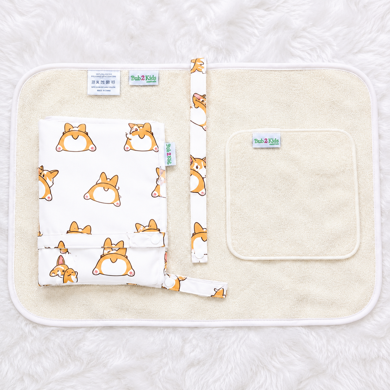 Puppy - Premium Nappy Change Mat Set