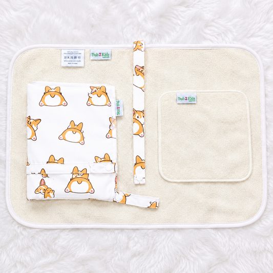 Puppy - Premium Nappy Change Mat Set