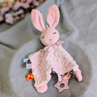 Premium Baby Security Comforter - Rabbit Pink