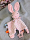 Premium Baby Security Comforter - Rabbit Pink