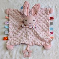 Premium Baby Security Comforter - Rabbit Pink