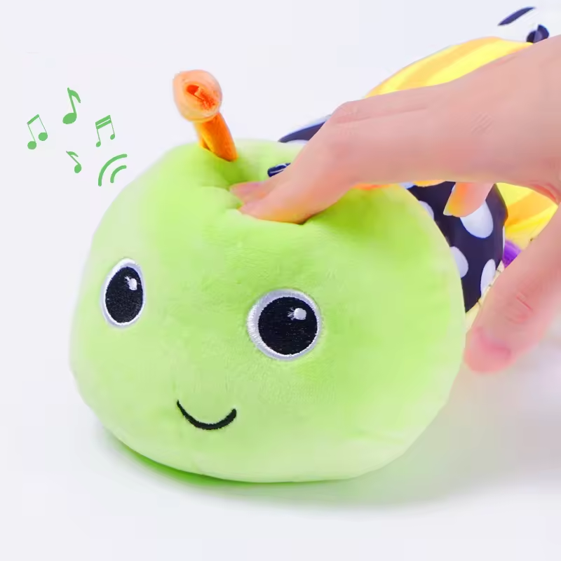 Sensory Rattle - Caterpillar