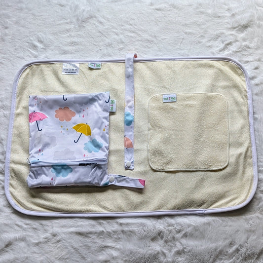 Umbrella - Premium Nappy Change Mat Set