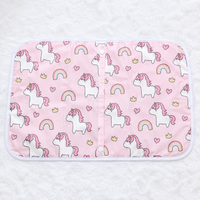 Unicorn - Premium Nappy Change Mat Set