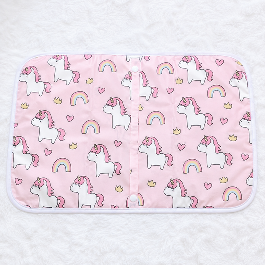 Unicorn - Premium Nappy Change Mat Set