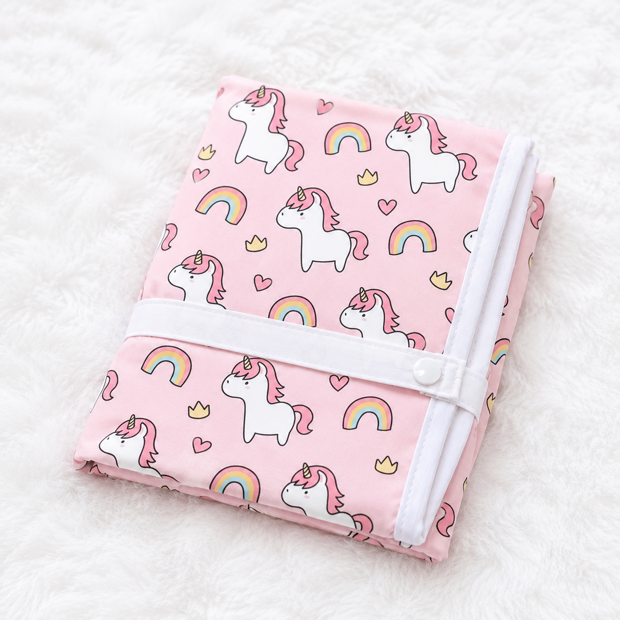 Unicorn - Premium Nappy Change Mat Set