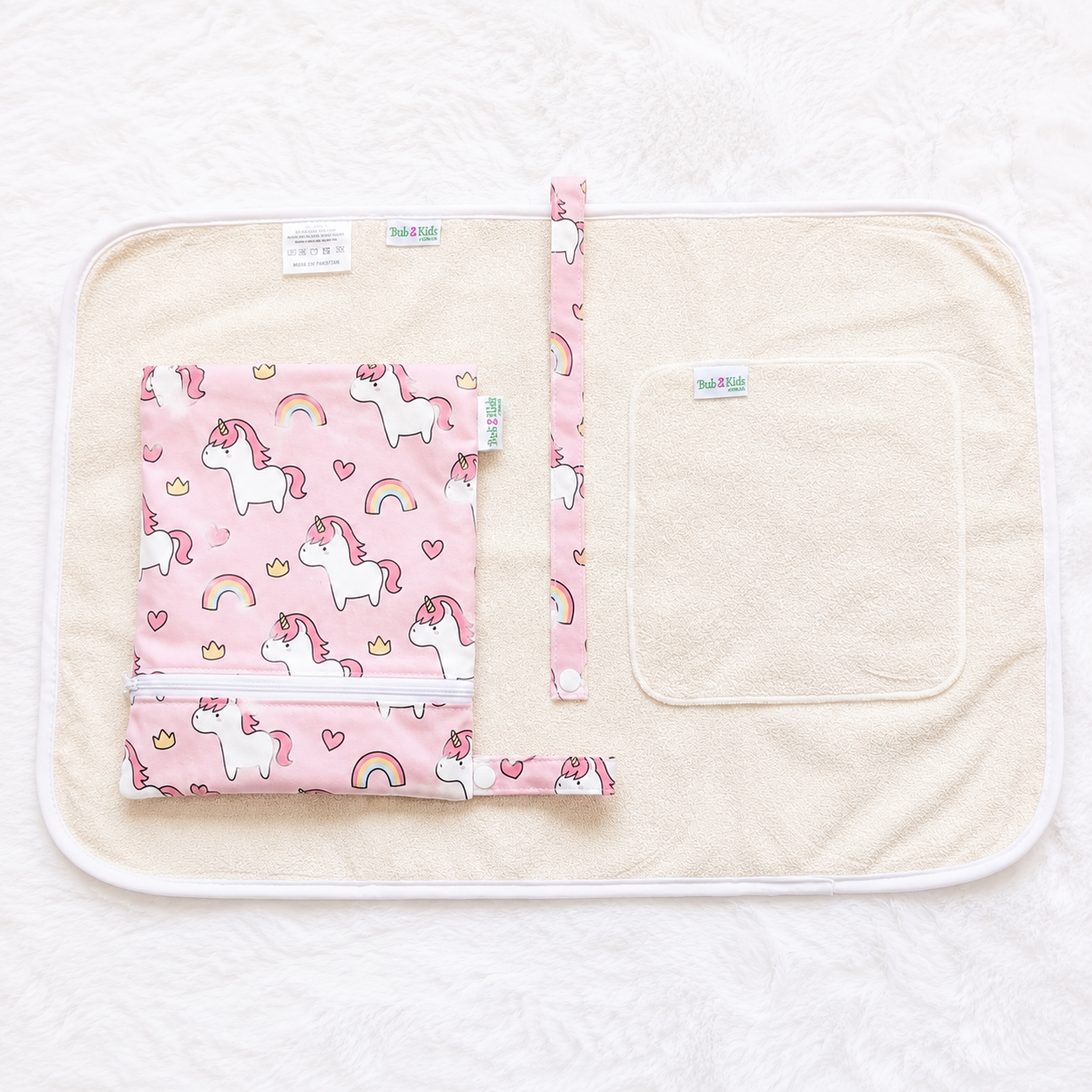 Unicorn - Premium Nappy Change Mat Set
