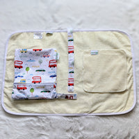 Vehicles - Premium Nappy Change Mat Set