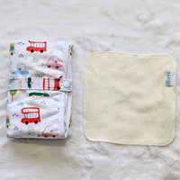 Vehicles - Premium Nappy Change Mat Set