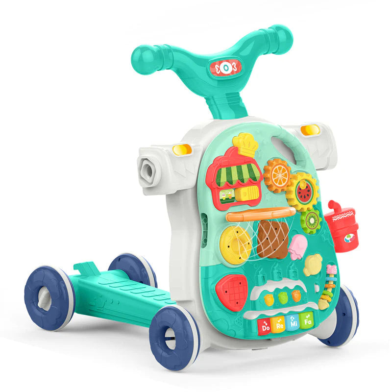 5-in-1 Multi-Function Activity Walker - Green