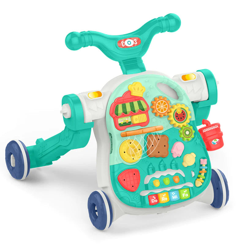 5-in-1 Multi-Function Activity Walker - Green