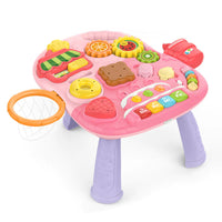 5-in-1 Multi-Function Activity Walker - Pink