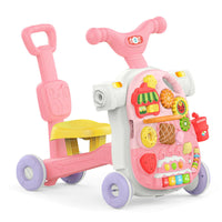 5-in-1 Multi-Function Activity Walker - Pink