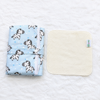 Zebra - Premium Nappy Change Mat Set