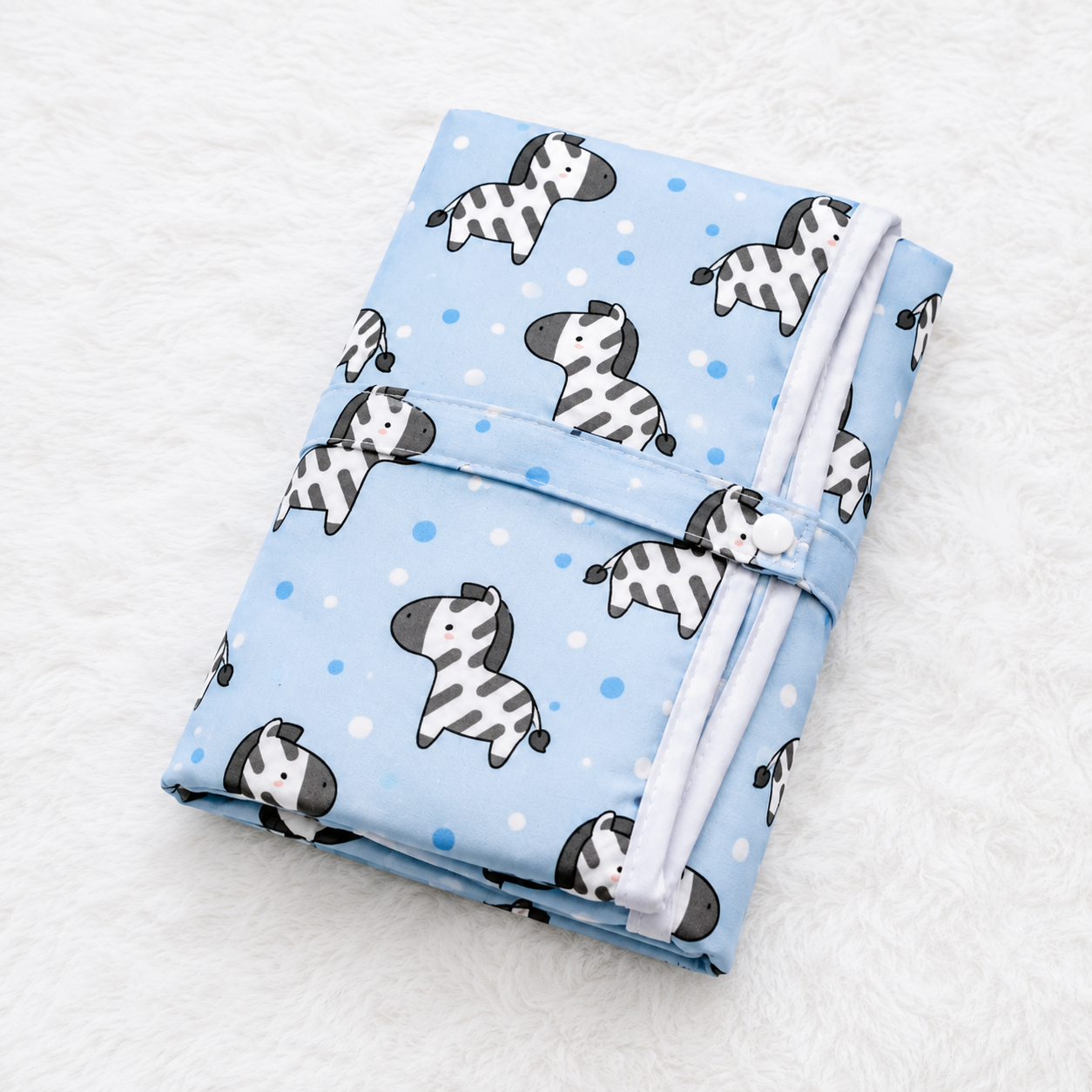 Zebra - Premium Nappy Change Mat Set