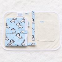 Zebra - Premium Nappy Change Mat Set