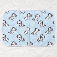 Zebra - Premium Nappy Change Mat Set