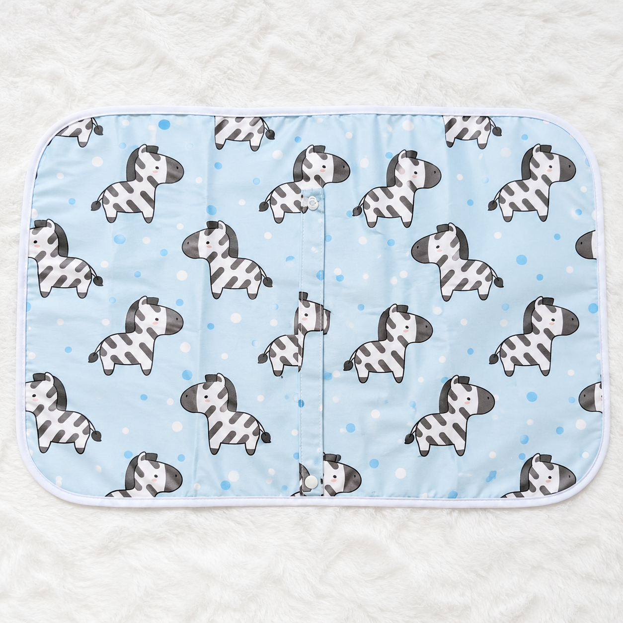 Zebra - Premium Nappy Change Mat Set
