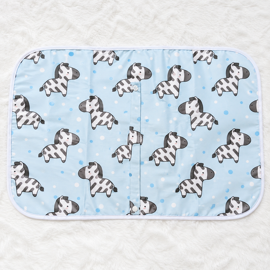 Zebra - Premium Nappy Change Mat Set
