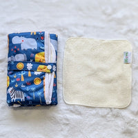 Zoo Animals - Premium Nappy Change Mat Set