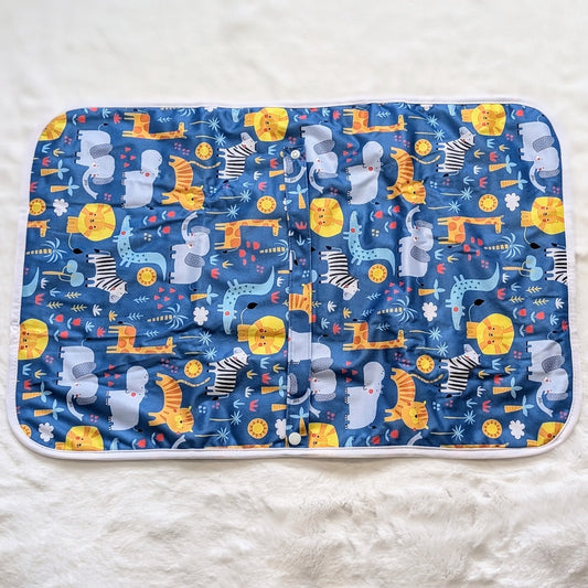 Zoo Animals - Premium Nappy Change Mat Set